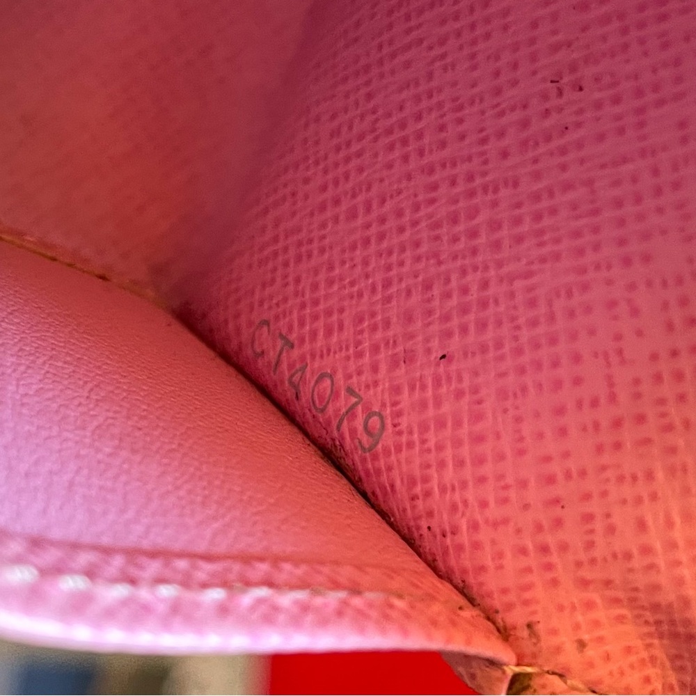 Louis Vuitton‎ Multicolor Monogram 4 Key Case Authentic Pink Green Blue Purple - Picture 12 of 13